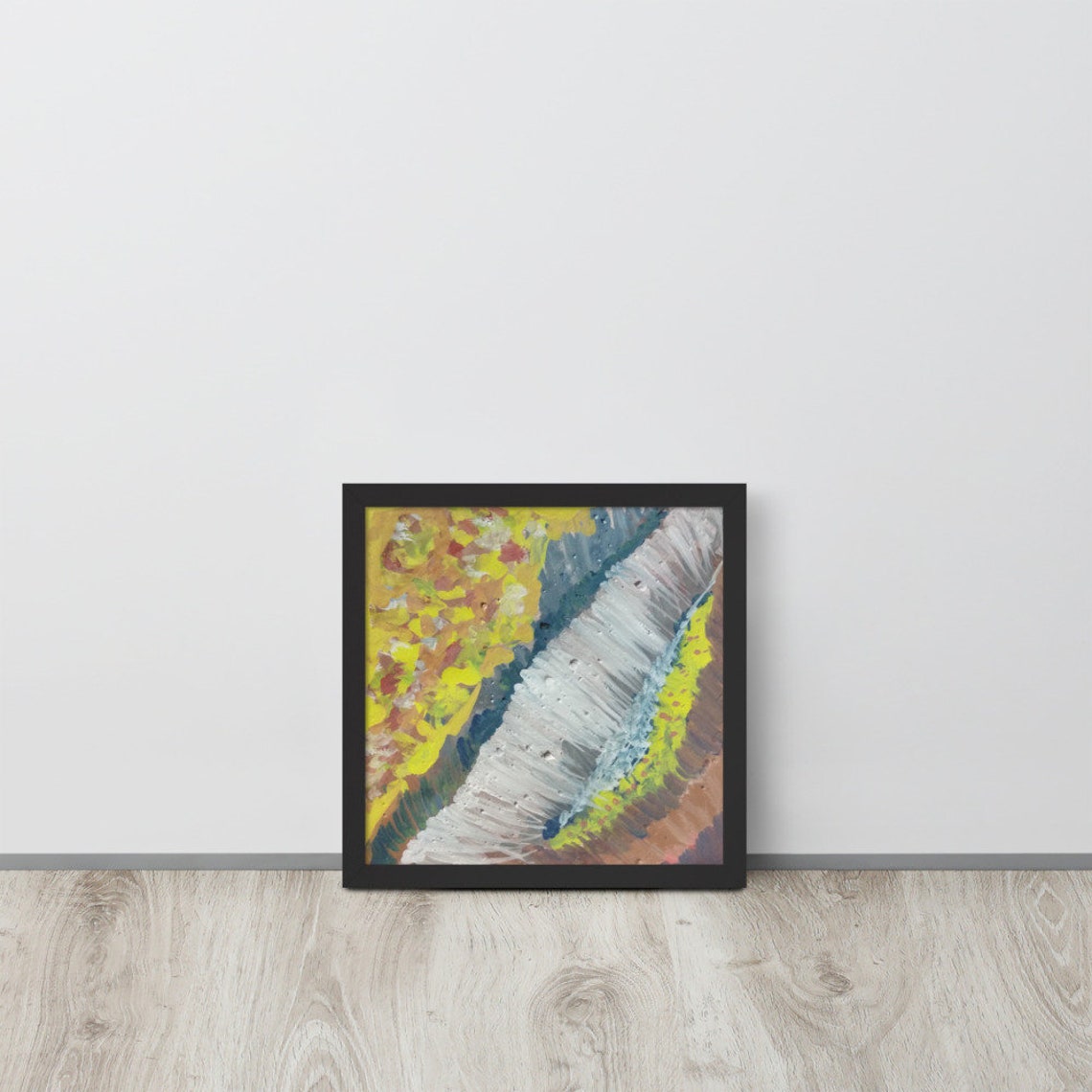 Abstract Paintings Wallart Colorful Frame Art Fine Art Etsy UK