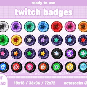 28 Twitch Bit Badges | ACNH | Bells | Ready To Use