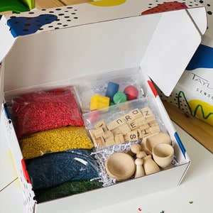 Alpha+ Sensory Box