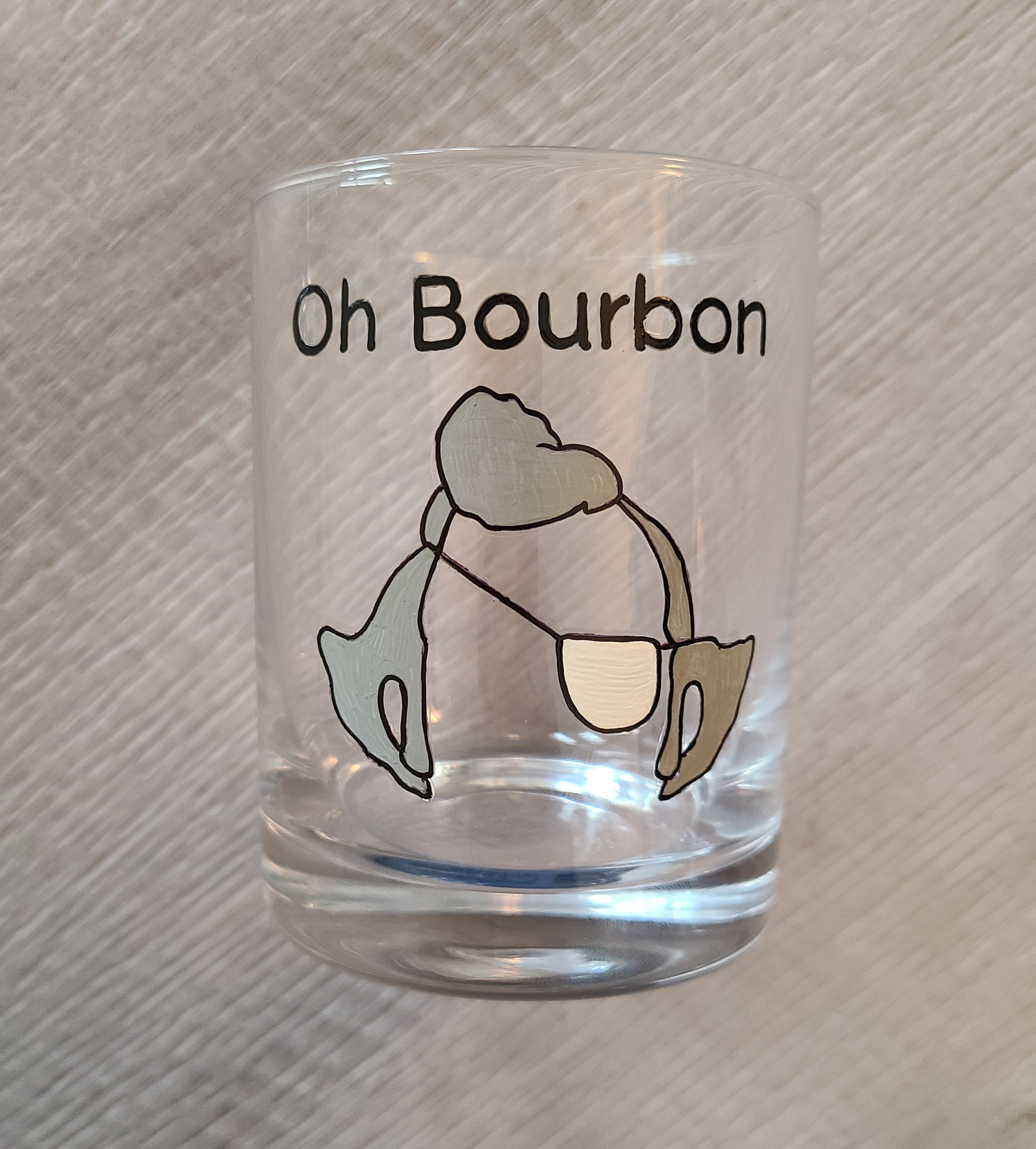 Bob's Burgers Mr. Fischoeder oh Bourbon 11 Oz. Etsy
