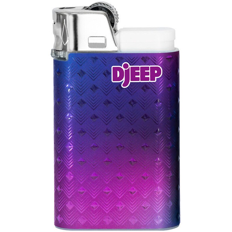DJEEP Lighters Limited Edition rainbow Adjustable Disposable Etsy