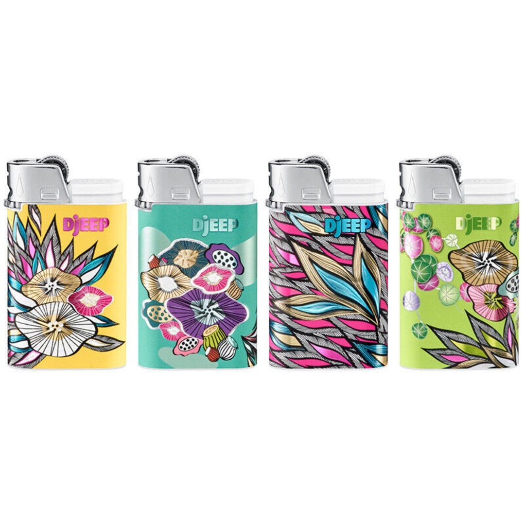DJEEP Lighters Limited Edition leaf Adjustable Disposable 4 Etsy