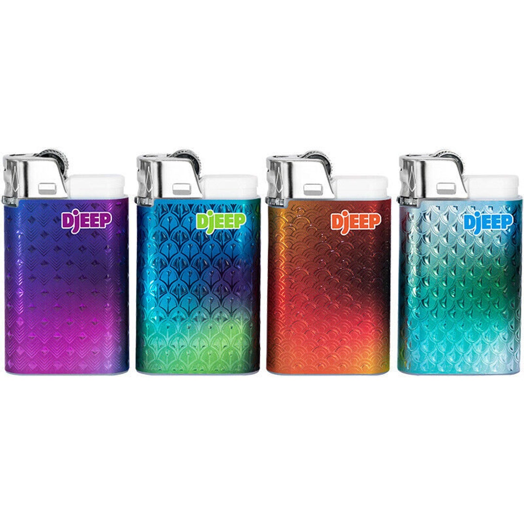 DJEEP Lighters Limited Edition rainbow Adjustable Disposable Etsy