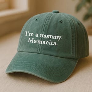 I&#39;m a Mommy Mamacita Hat Embroidered Mommy Mamacita Love Island Hat,Embroidered Love Island Mommy? MAMACITA Inspired Cap, Mommy Mamacita Cap