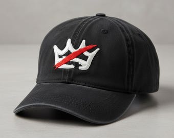 No Kings Hat, No Kings In America Hat, Patriotic Hat, Protest Hat, Anti Trump Hat, Democracy Embroidered Hat, No Kings Cap, Resist Hat