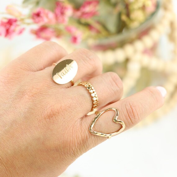Heart pura vida ring deals