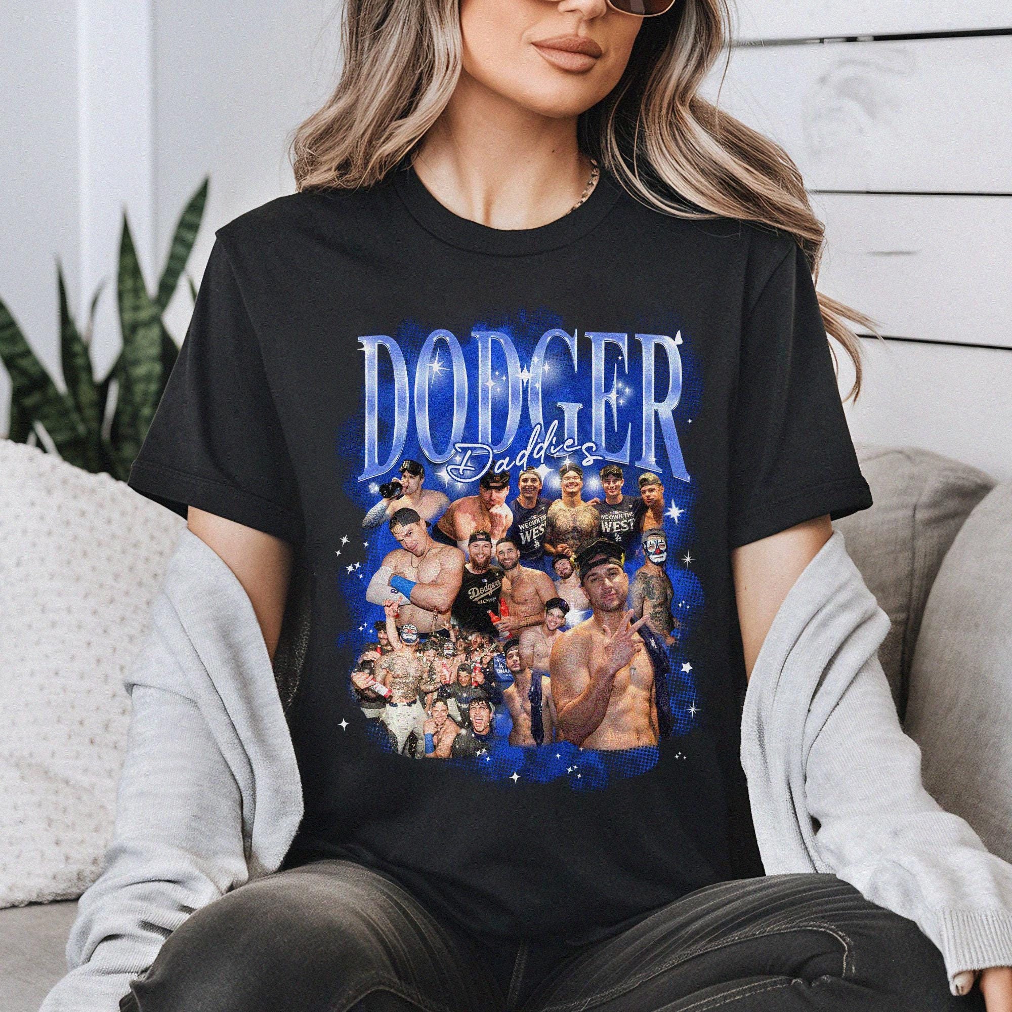 90s Dodgers Shirt - Etsy