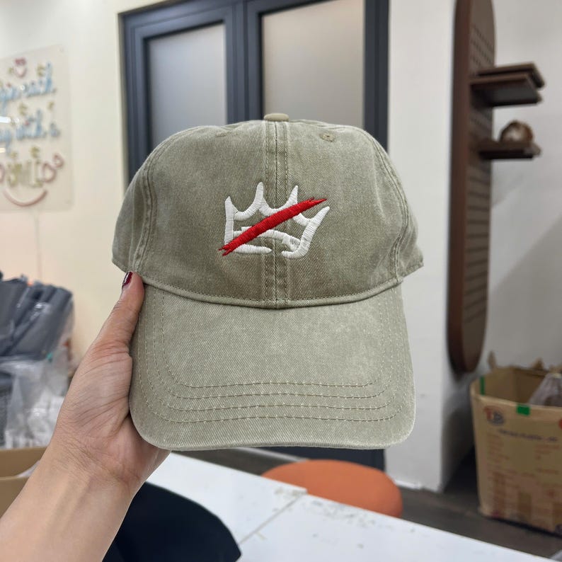 Cappello No Kings, Cappello No Kings In America, Cappello patriottico, Cappello di protesta, Cappello anti Trump, Cappello ricamato Democrazia, Berretto No Kings, Cappello Resist immagine 3