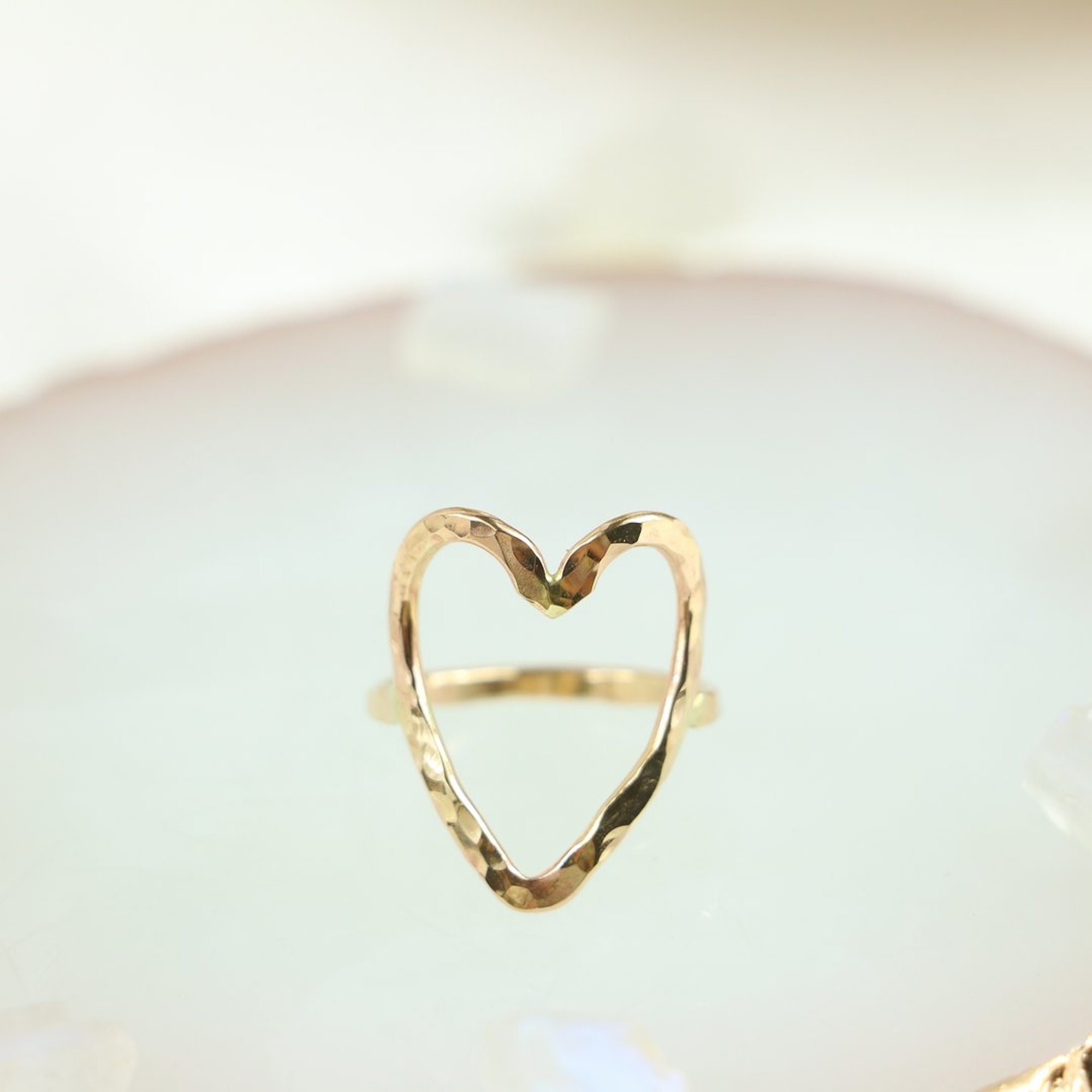 Heart pura vida ring deals