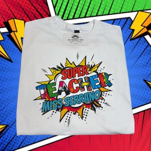 Super Teacher Tee
