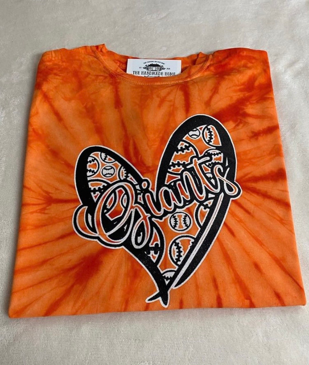 sf giants tie dye shirt