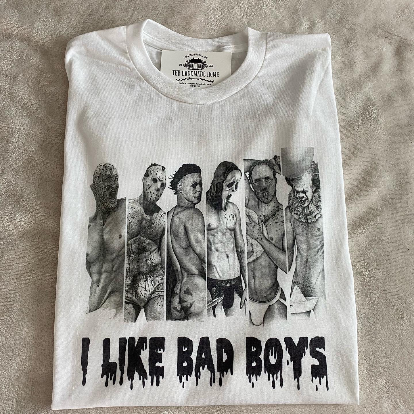 I Like Bad Boys Etsy