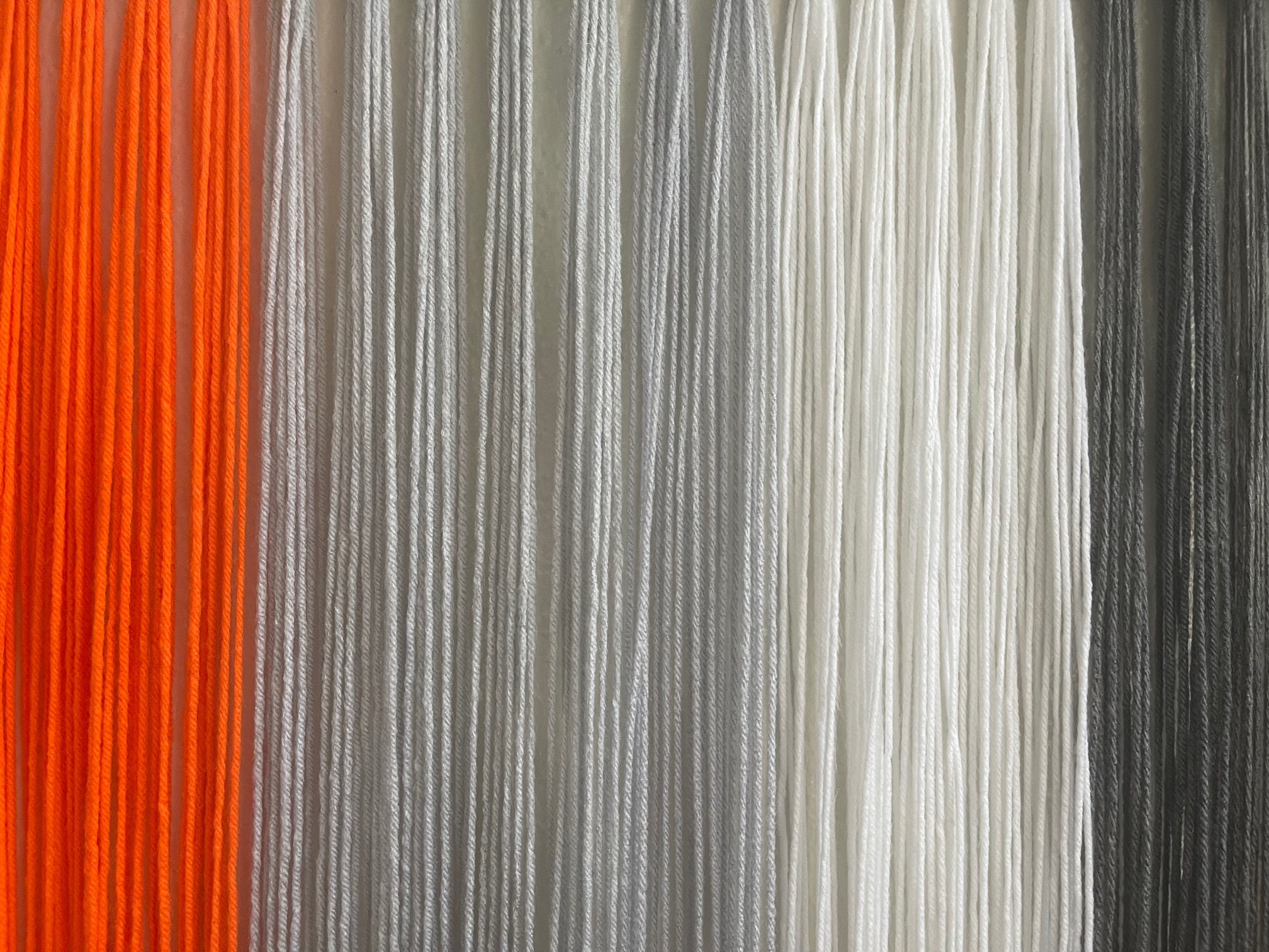 3ft Garn Wandbügel Moderne Wandbehang Boho Dekor Garn | Etsy