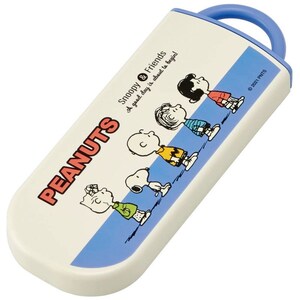 Snoopy Portable Bento Cutlery Set Spoon Chopsticks with Case for C