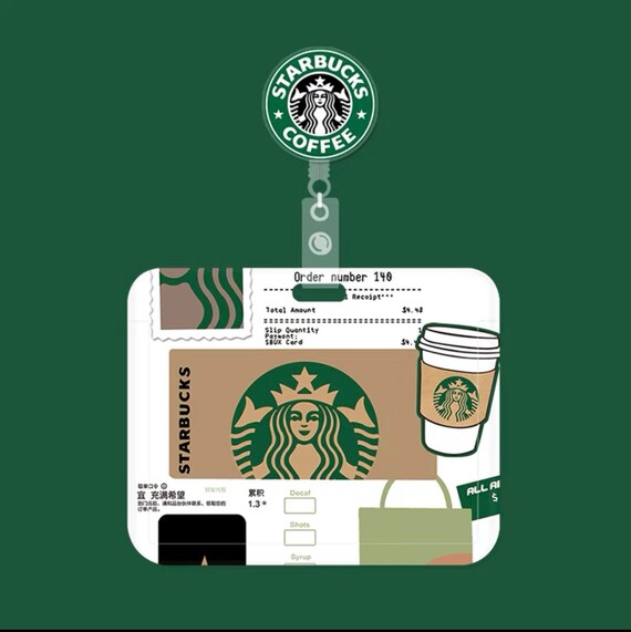 Starbucks Id Card Holder