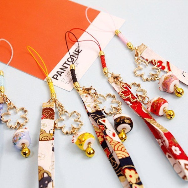 Japanese Phone Charm Etsy