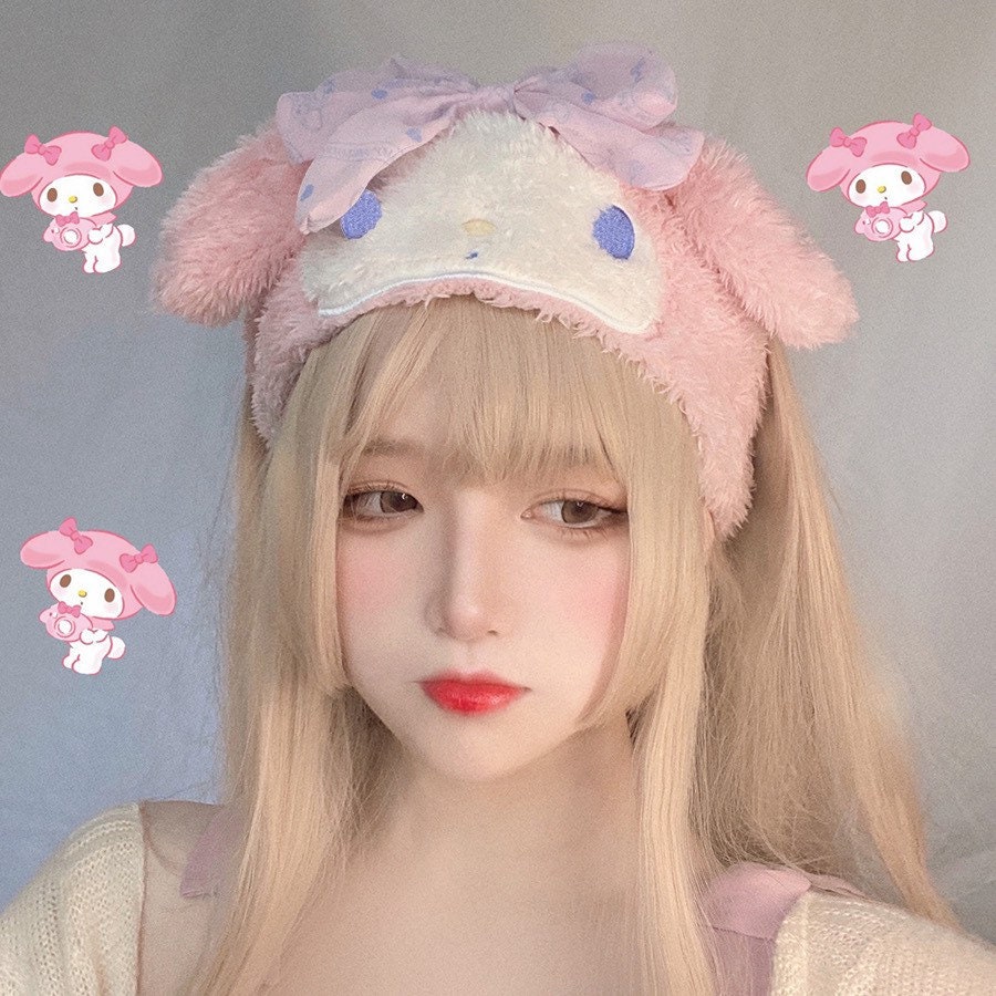 Japan Kawaii Cartoon my melody /CinnamoRoll /Kuromi Character headband