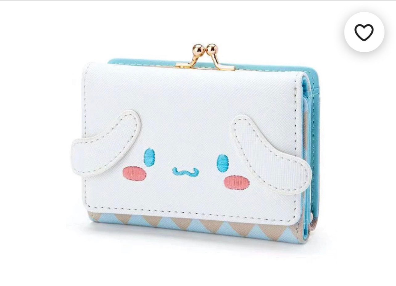 Japan Sanrio Wallet Cinnamoroll wallet Pompompurin wallet My melody w…
