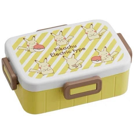 Pokemon Center 2018 Pokedolls Campaign Pikachu Japanese Style Two Level  Type Bento Lunch Box