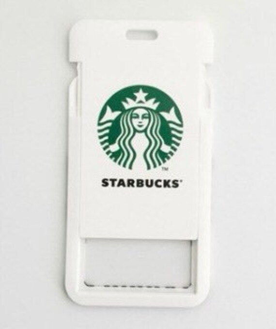 Starbucks Id Card Holder