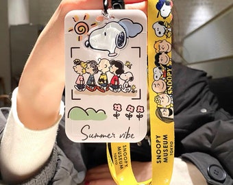 Snoopy Card Holder - Etsy