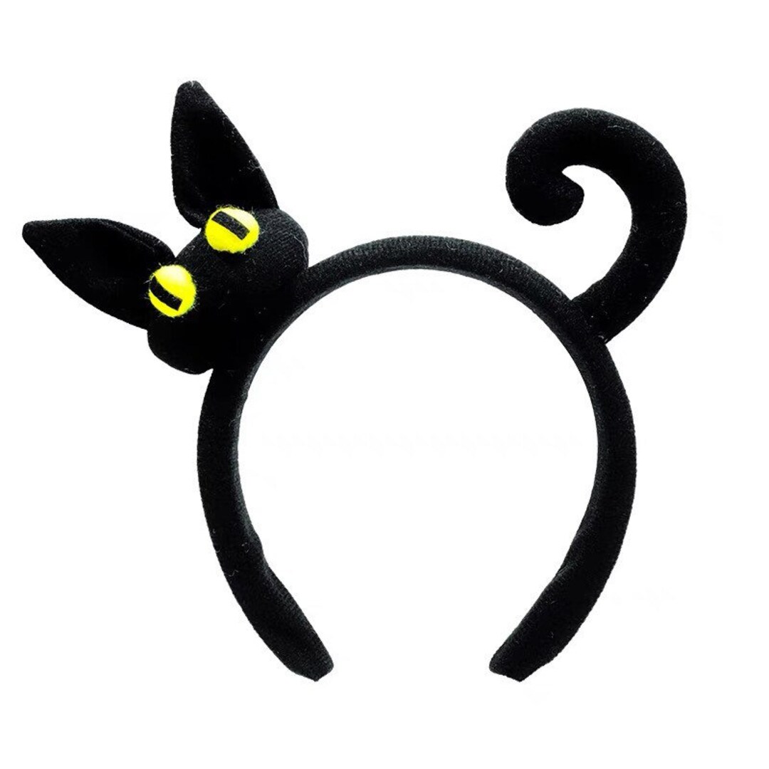 New Halloween Cartoon Funny Headband Design Cute Tail Etsy