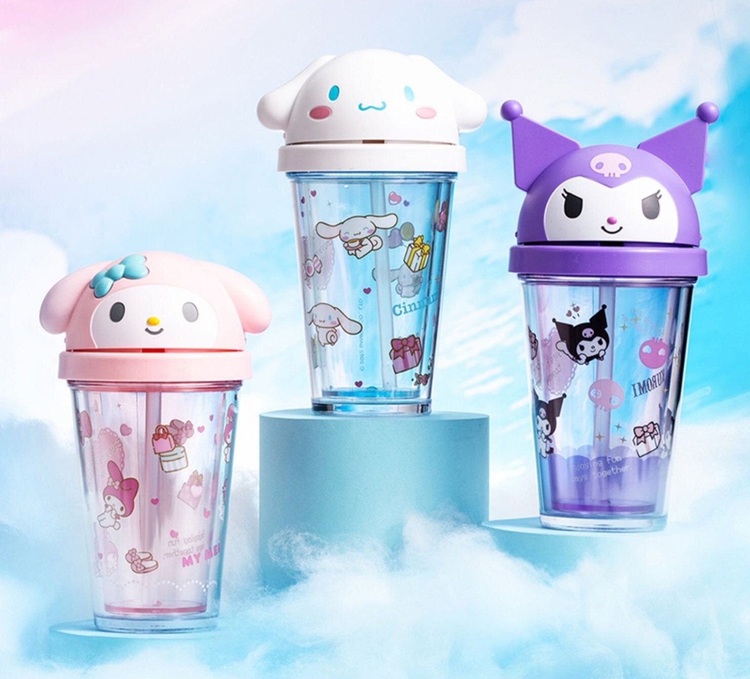 Everyday Delights Sanrio Cinnamoroll Tumbler with