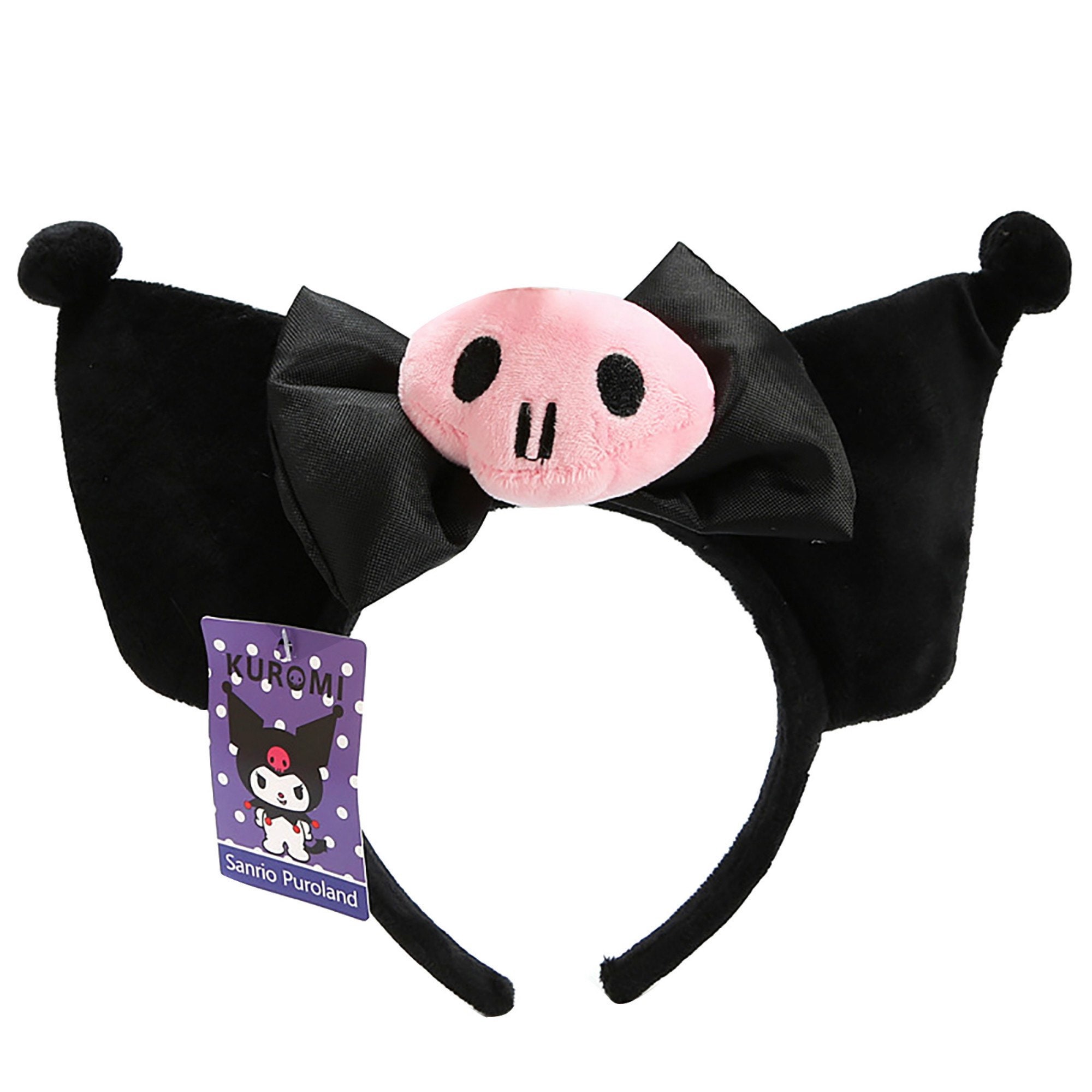 Japan anime design kuromi&my melody design headband/cosplay/ Hallowee…