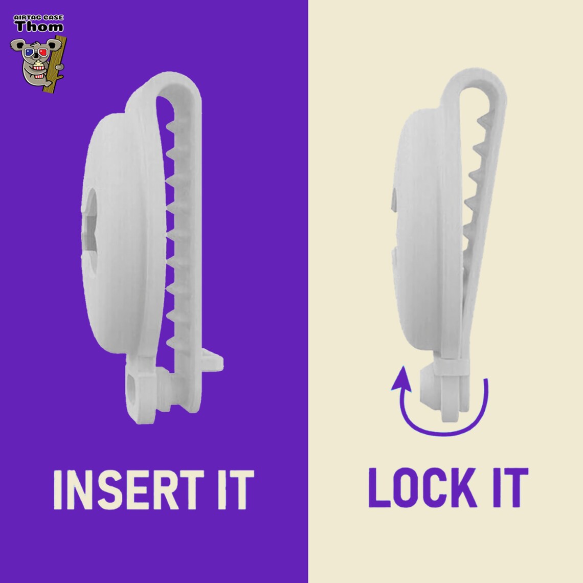 AirTag Dog Collar Air Tag Case for Pet Pet Tracker Tag Etsy