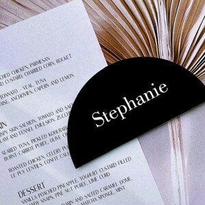 Personalised Name Cards - Wedding, Events, Baby Shower