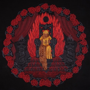 Babalon Thelemic Goddess Mandala