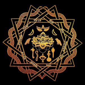 Mahavidya Hindu Goddess Mandala