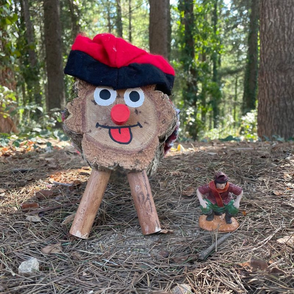 Caga Tió and Caganer: PROMOTION - Etsy