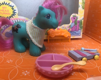 My Little Pony Playtime Baby Brother Pony “Baby Paws” with box and accessories