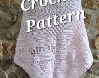CROCHET PATTERN, Cat Stitch Shawl, handmade accessory, triangle shawl, written instructions with photos, instant digital download PDF