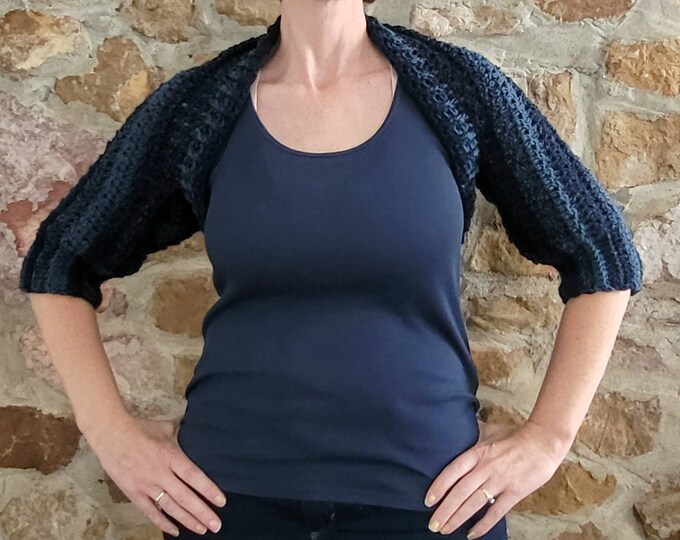 bolero shrug cardigan