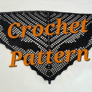 CROCHET PATTERN, Halloween Bat Shawl, Halloween Accessory, Filet Bat Shawl, written instructions and photos, instant digital download PDF