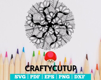Free Free 316 Mandala Flower Gun Svg SVG PNG EPS DXF File