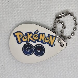 Pokemon Go-ruilkaartspelset/uitbreidingslabel bedel sleutelhanger voor ritscollectie bindmiddel GRATIS VERZENDING- .