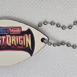 Sword & Shield Lost Origin trading card game set/expansion label charm keychain for zipper collection binder-FREE SHIPPING-