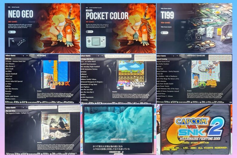 BATOCERA for Windows Pc/laptop. 128gb USB Drive. Fully Configured. Duel