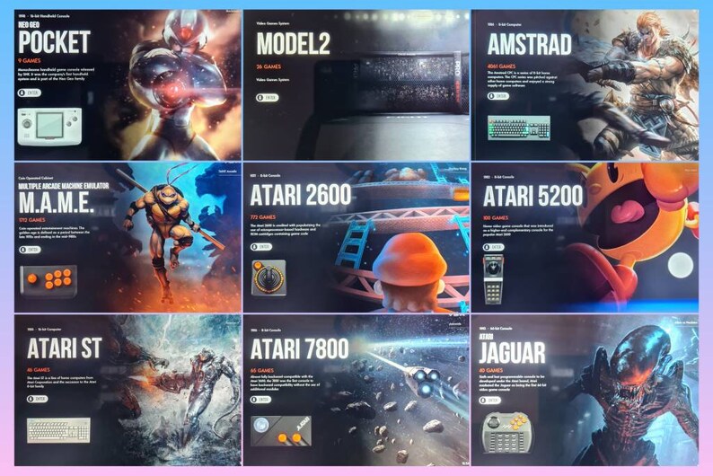 BATOCERA for Windows Pc/laptop. 128gb USB Drive. Fully Configured. Duel