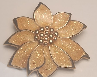 Vintage Avon Flower Convertible Brooch/Pendant