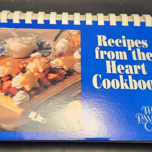 Recipes from the Heart Cookbook