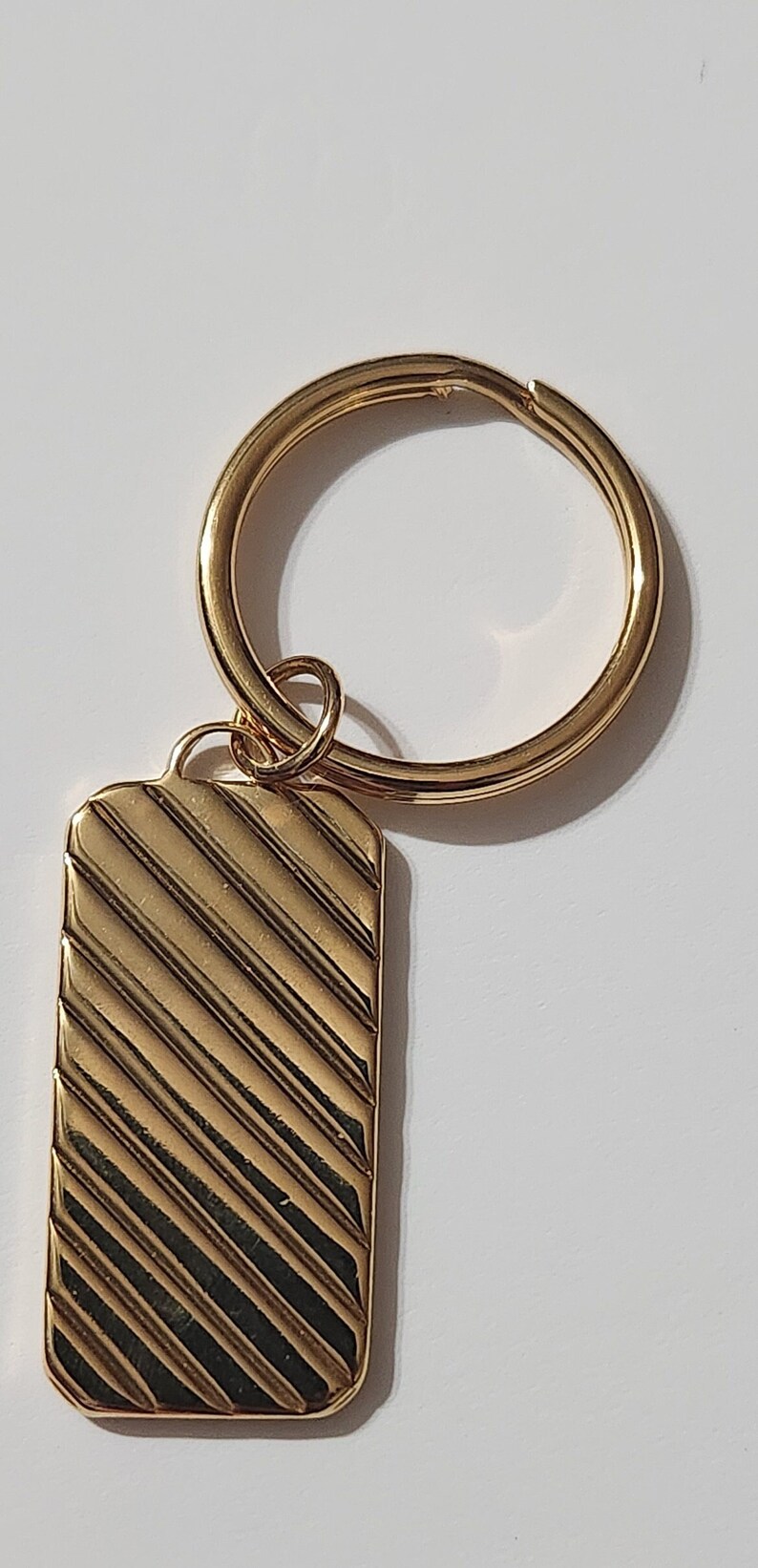 Old Style Key Rings Vintage Gentleman's Style Key Ring - Etsy