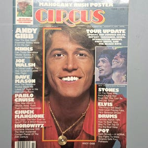 Circus Magazine August 1978  Issue 188
