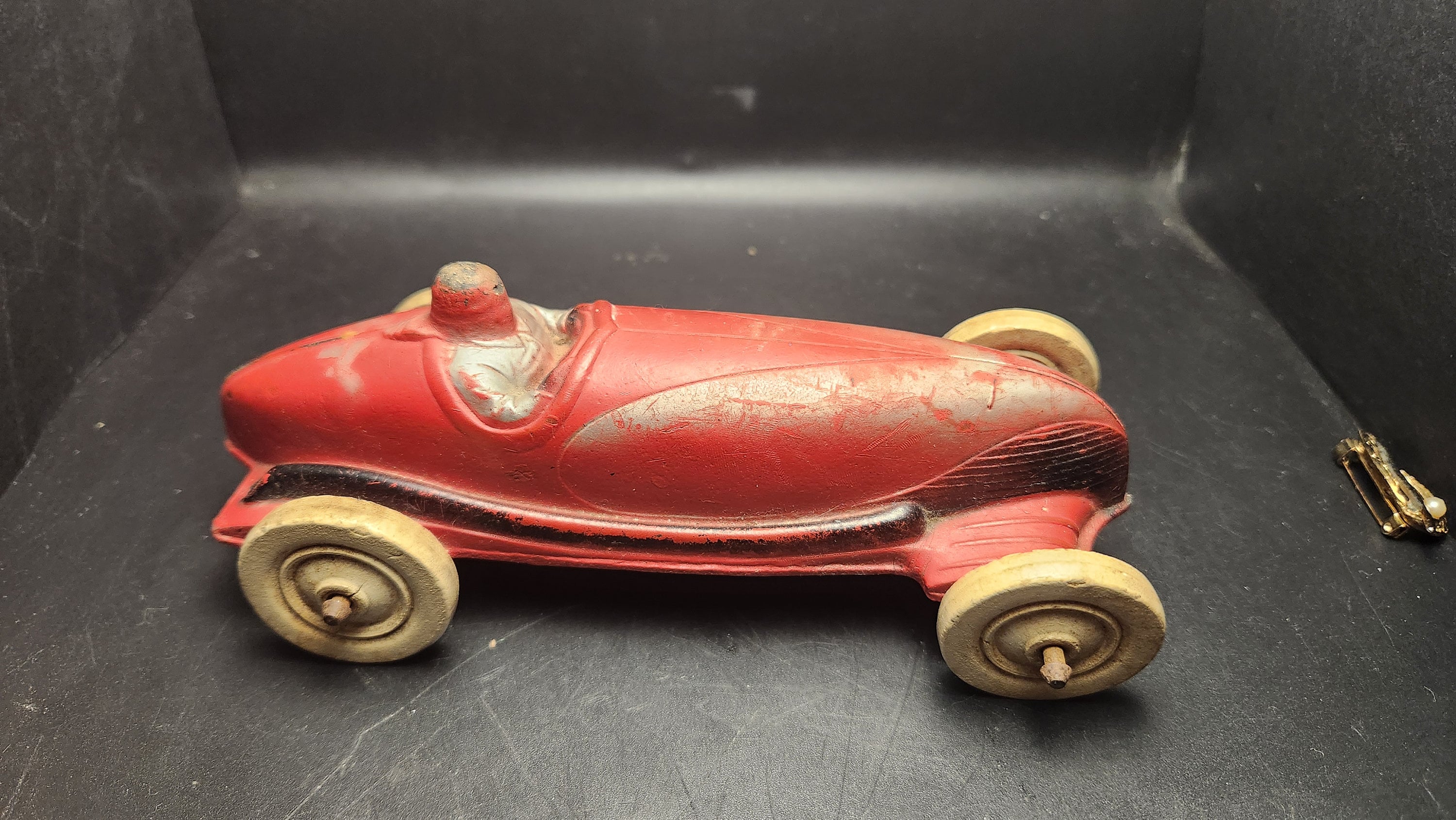 The Sun Rubber Company Toy Car Etsy