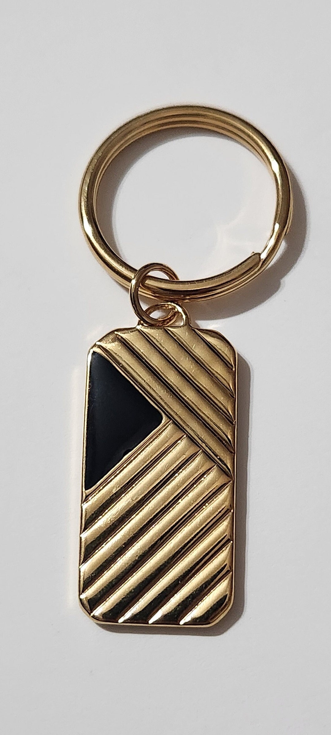 Vintage Gentleman's Style Key Ring - Etsy