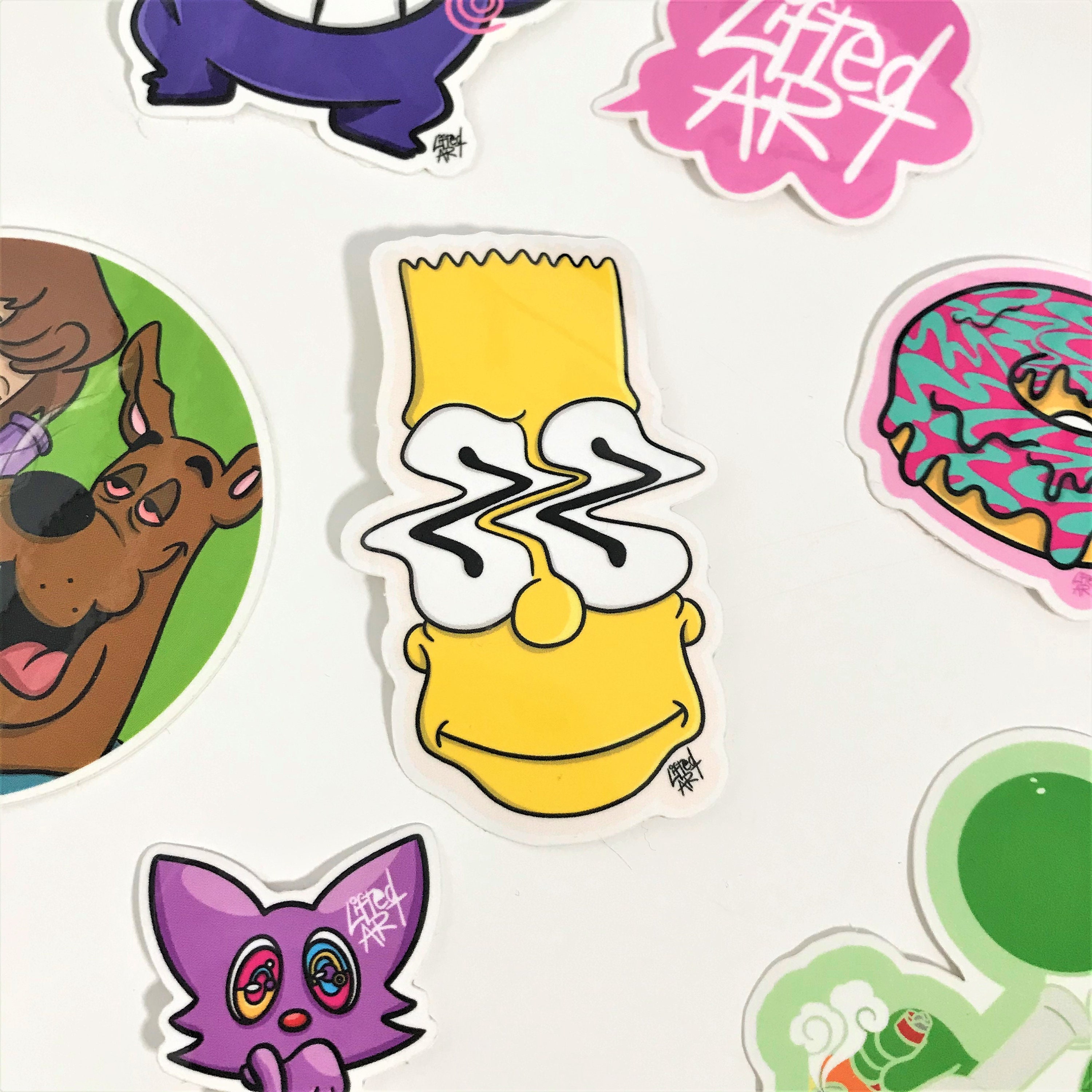 Bart Sticker - Etsy
