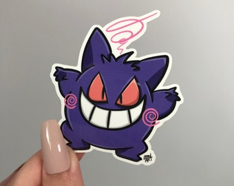 Gengar Pegatina